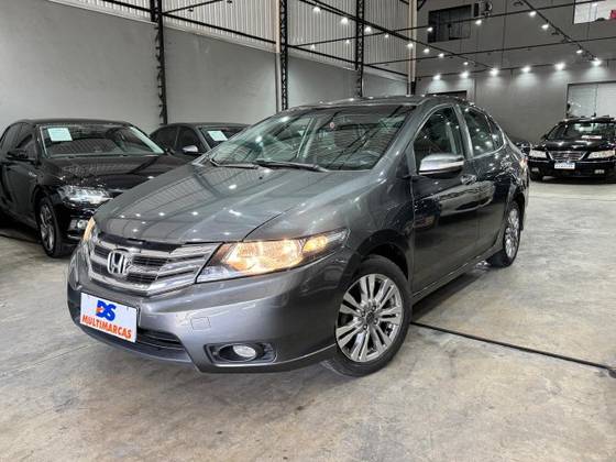 HONDA CITY 1.5 EX 16V FLEX 4P AUTOMÁTICO