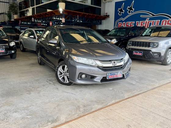 HONDA CITY 1.5 EX 16V FLEX 4P AUTOMÁTICO