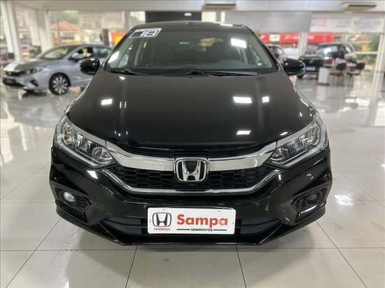 HONDA-CITY-1.5 EXL 16V FLEX 4P AUTOMÁTICO HONDA-CITY-2018