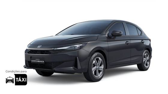 HONDA CITY 1.5 i-VTEC FLEX HATCH EX CVT