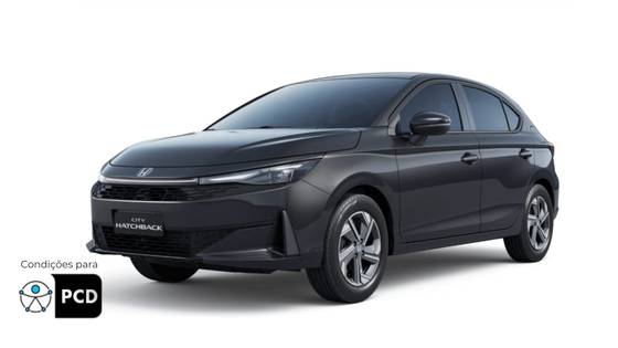 HONDA CITY 1.5 i-VTEC FLEX HATCH EX CVT
