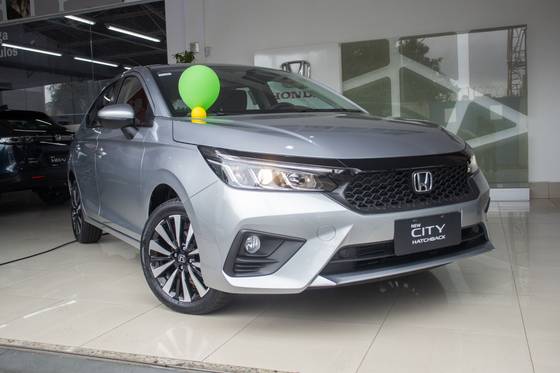 HONDA CITY 1.5 i-VTEC FLEX HATCH EX CVT