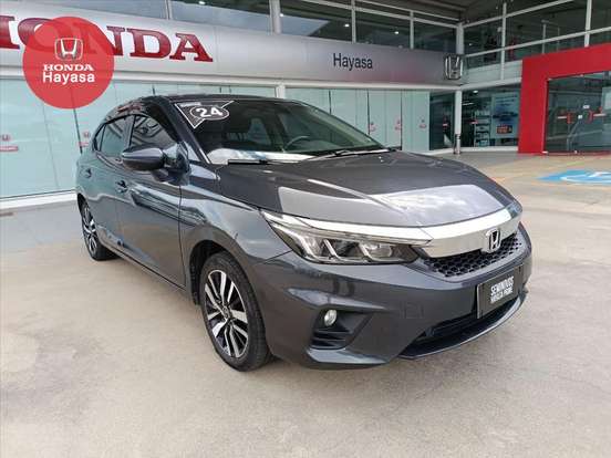HONDA-CITY-1.5 i-VTEC FLEX HATCH EXL CVT HONDA-CITY-2024