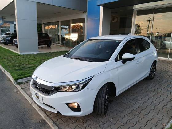 HONDA CITY 1.5 i-VTEC FLEX HATCH EXL CVT