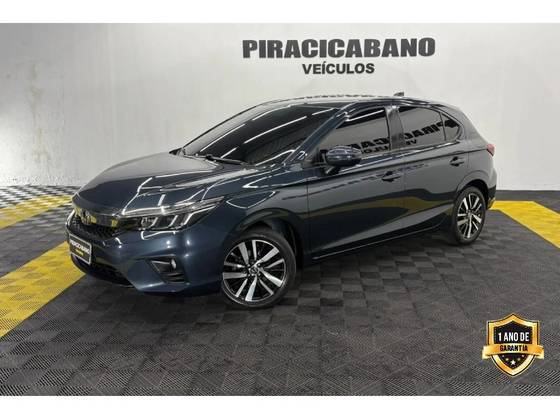 HONDA CITY 1.5 i-VTEC FLEX HATCH EXL CVT