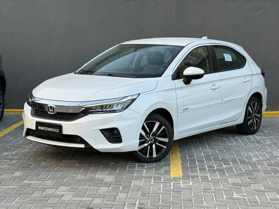 HONDA CITY 1.5 i-VTEC FLEX HATCH TOURING CVT