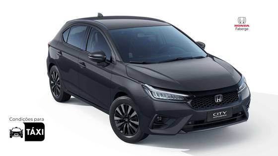 HONDA CITY 1.5 i-VTEC FLEX HATCH TOURING CVT