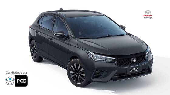 HONDA CITY 1.5 i-VTEC FLEX HATCH TOURING CVT