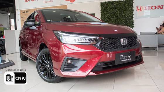 HONDA CITY 1.5 i-VTEC FLEX HATCH TOURING SPORT CVT