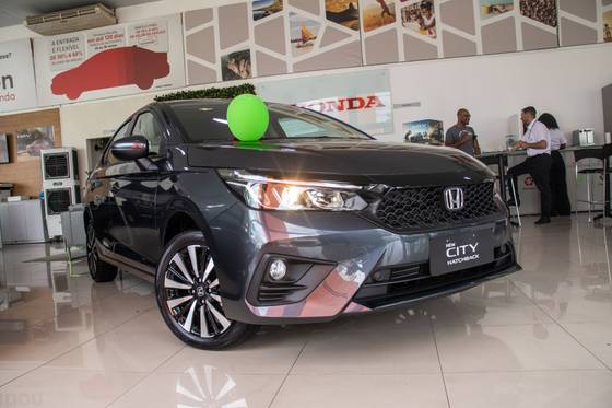 HONDA CITY 1.5 i-VTEC FLEX TOURING CVT