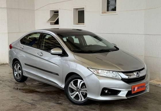 HONDA CITY 1.5 LX 16V FLEX 4P AUTOMÁTICO