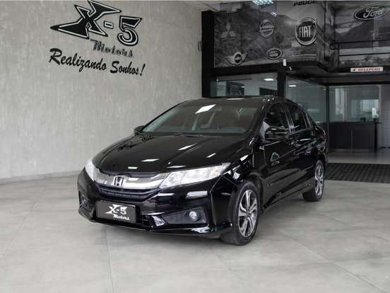 HONDA-CITY-1.5 LX 16V FLEX 4P AUTOMÁTICO HONDA-CITY-2017