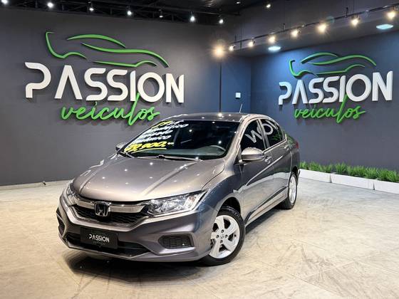 HONDA CITY 1.5 PERSONAL 16V FLEX 4P AUTOMÁTICO
