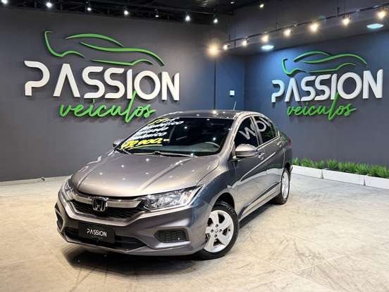 HONDA-CITY-1.5 PERSONAL 16V FLEX 4P AUTOMÁTICO HONDA-CITY-2018