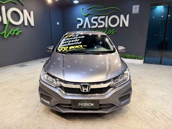 HONDA-CITY-1.5 PERSONAL 16V FLEX 4P AUTOMÁTICO HONDA-CITY-2018