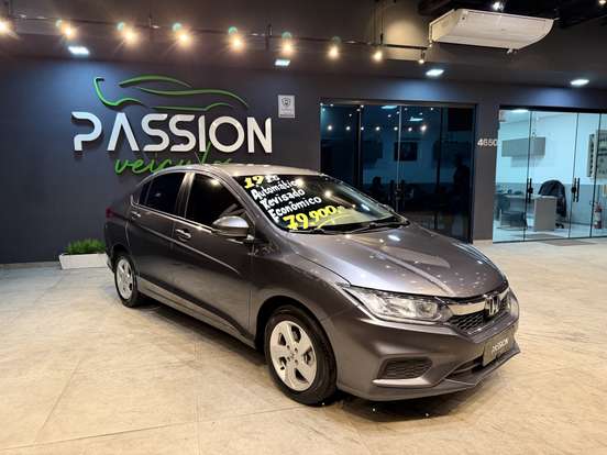 HONDA-CITY-1.5 PERSONAL 16V FLEX 4P AUTOMÁTICO HONDA-CITY-2018