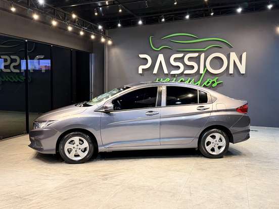 HONDA-CITY-1.5 PERSONAL 16V FLEX 4P AUTOMÁTICO HONDA-CITY-2018