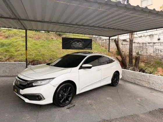 HONDA CIVIC 1.5 16V TURBO GASOLINA TOURING 4P CVT