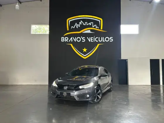 HONDA CIVIC 1.5 16V TURBO GASOLINA TOURING 4P CVT