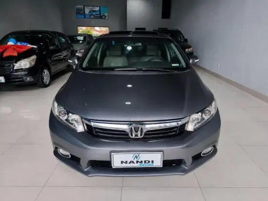 HONDA-CIVIC-1.8 EXS 16V FLEX 4P AUTOMÁTICO HONDA-CIVIC-2012