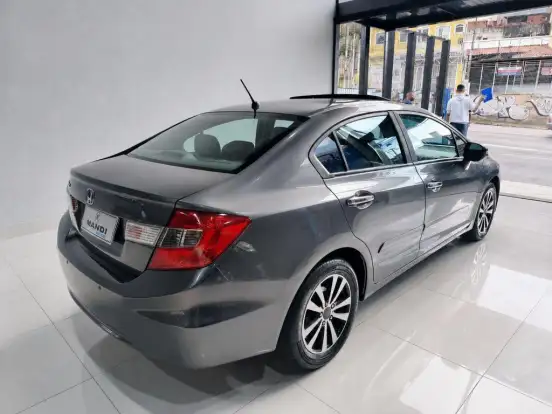 HONDA-CIVIC-1.8 EXS 16V FLEX 4P AUTOMÁTICO HONDA-CIVIC-2012