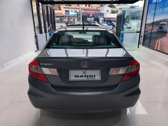 HONDA-CIVIC-1.8 EXS 16V FLEX 4P AUTOMÁTICO HONDA-CIVIC-2012