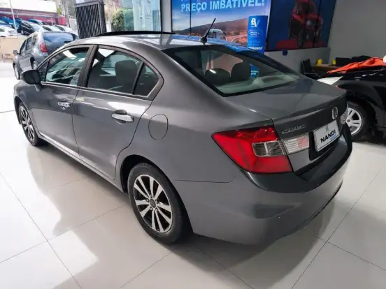 HONDA-CIVIC-1.8 EXS 16V FLEX 4P AUTOMÁTICO HONDA-CIVIC-2012
