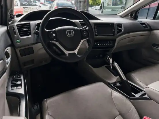 HONDA-CIVIC-1.8 EXS 16V FLEX 4P AUTOMÁTICO HONDA-CIVIC-2012