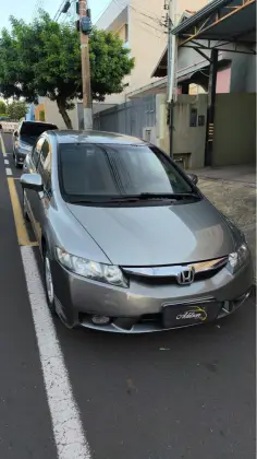 HONDA CIVIC 1.8 LXS 16V FLEX 4P AUTOMÁTICO