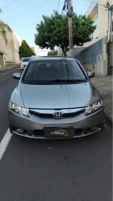 HONDA-CIVIC-1.8 LXS 16V FLEX 4P AUTOMÁTICO HONDA-CIVIC-2009