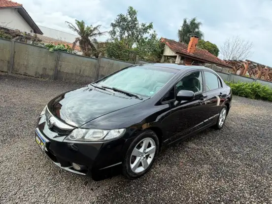 HONDA-CIVIC-1.8 LXS 16V FLEX 4P AUTOMÁTICO HONDA-CIVIC-2009
