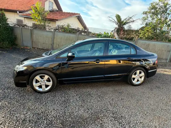 HONDA-CIVIC-1.8 LXS 16V FLEX 4P AUTOMÁTICO HONDA-CIVIC-2009
