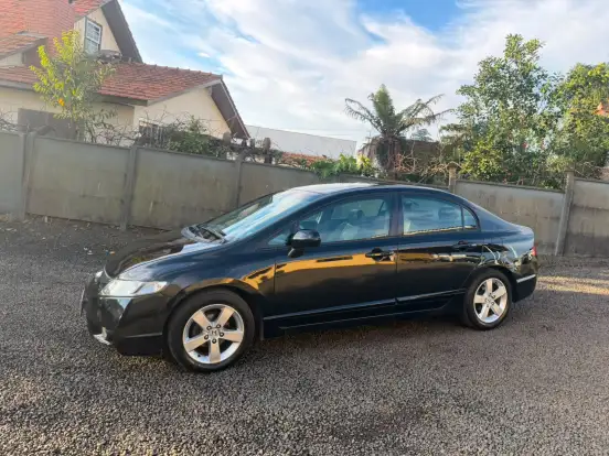 HONDA-CIVIC-1.8 LXS 16V FLEX 4P AUTOMÁTICO HONDA-CIVIC-2009
