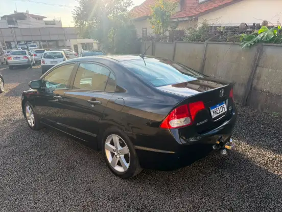 HONDA-CIVIC-1.8 LXS 16V FLEX 4P AUTOMÁTICO HONDA-CIVIC-2009