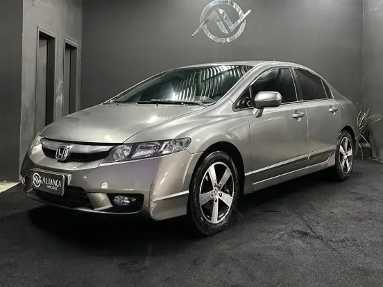 HONDA-CIVIC-1.8 LXS 16V FLEX 4P MANUAL HONDA-CIVIC-2009