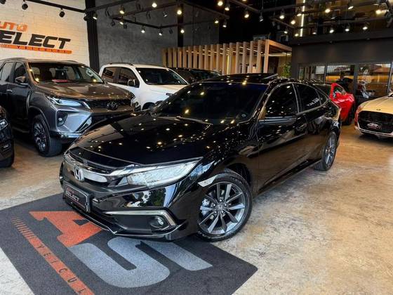 HONDA CIVIC 1.5 16V TURBO GASOLINA TOURING 4P CVT