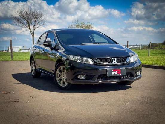HONDA-CIVIC-1.8 EXS 16V FLEX 4P AUTOMÁTICO HONDA-CIVIC-2012