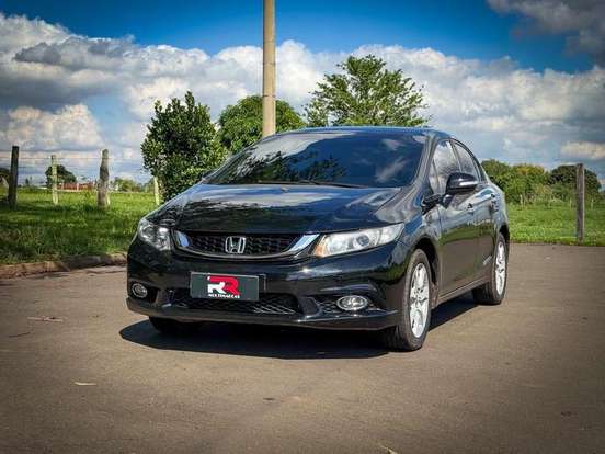 HONDA-CIVIC-1.8 EXS 16V FLEX 4P AUTOMÁTICO HONDA-CIVIC-2012
