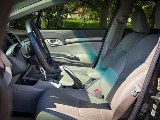 HONDA-CIVIC-1.8 EXS 16V FLEX 4P AUTOMÁTICO HONDA-CIVIC-2012