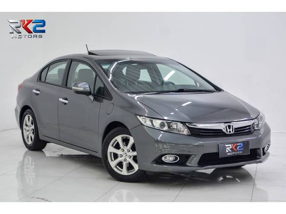HONDA CIVIC 1.8 EXS 16V FLEX 4P AUTOMÁTICO