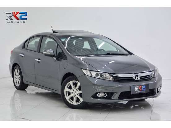 HONDA-CIVIC-1.8 EXS 16V FLEX 4P AUTOMÁTICO HONDA-CIVIC-2012