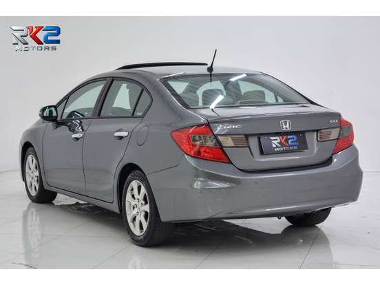 HONDA-CIVIC-1.8 EXS 16V FLEX 4P AUTOMÁTICO HONDA-CIVIC-2012