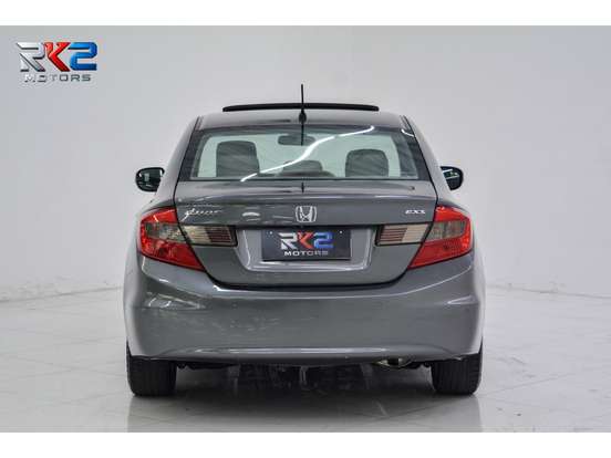 HONDA-CIVIC-1.8 EXS 16V FLEX 4P AUTOMÁTICO HONDA-CIVIC-2012