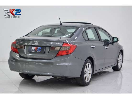 HONDA-CIVIC-1.8 EXS 16V FLEX 4P AUTOMÁTICO HONDA-CIVIC-2012