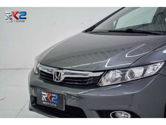 HONDA-CIVIC-1.8 EXS 16V FLEX 4P AUTOMÁTICO HONDA-CIVIC-2012