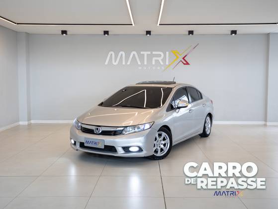 HONDA CIVIC 1.8 EXS 16V FLEX 4P AUTOMÁTICO