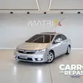 HONDA CIVIC 1.8 EXS 16V FLEX 4P AUTOMÁTICO HONDA CIVIC 1.8 EXS 16V FLEX 4P AUTOMÁTICO