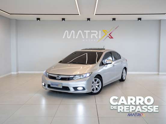 HONDA-CIVIC-1.8 EXS 16V FLEX 4P AUTOMÁTICO HONDA-CIVIC-2012