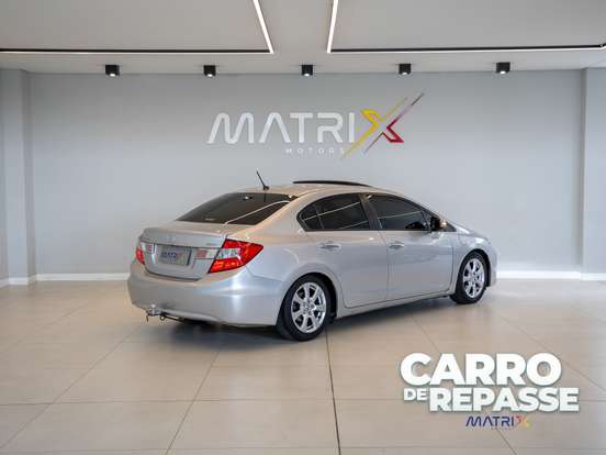 HONDA-CIVIC-1.8 EXS 16V FLEX 4P AUTOMÁTICO HONDA-CIVIC-2012