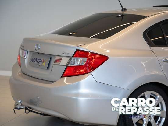 HONDA-CIVIC-1.8 EXS 16V FLEX 4P AUTOMÁTICO HONDA-CIVIC-2012